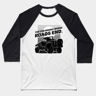 Off-road we go! Baseball T-Shirt